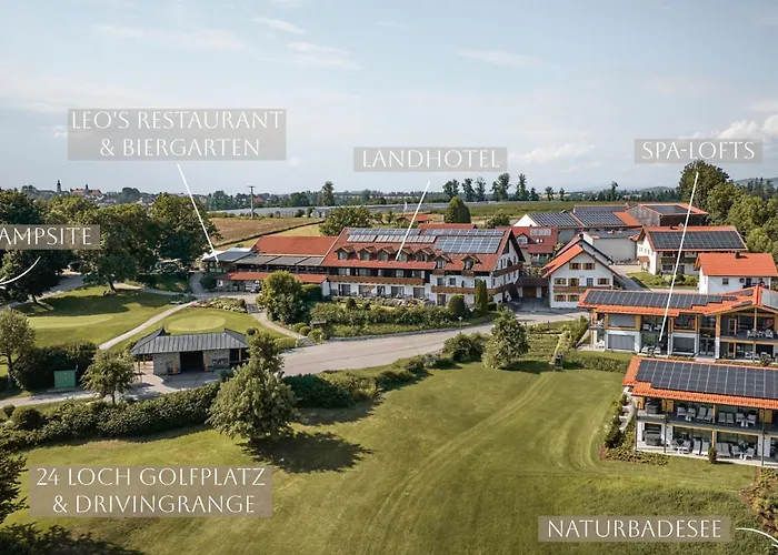 Anetseder Landhotel, Lofts & Golf Hotel Thyrnau